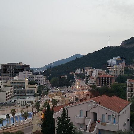 Sea View Studio Bečići Luaran gambar